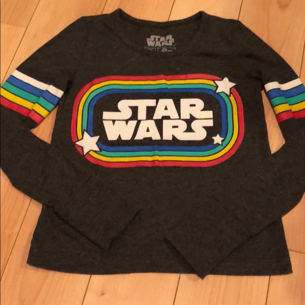 Star Wars Retro Long Sleeve